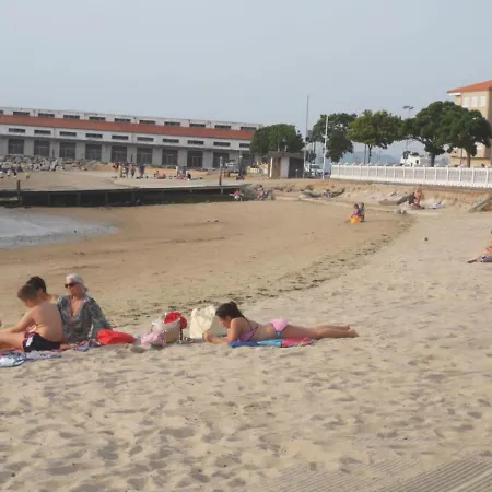 La Casucha Junto Al Mar Villa Vilagarcia de Arousa Exterior photo